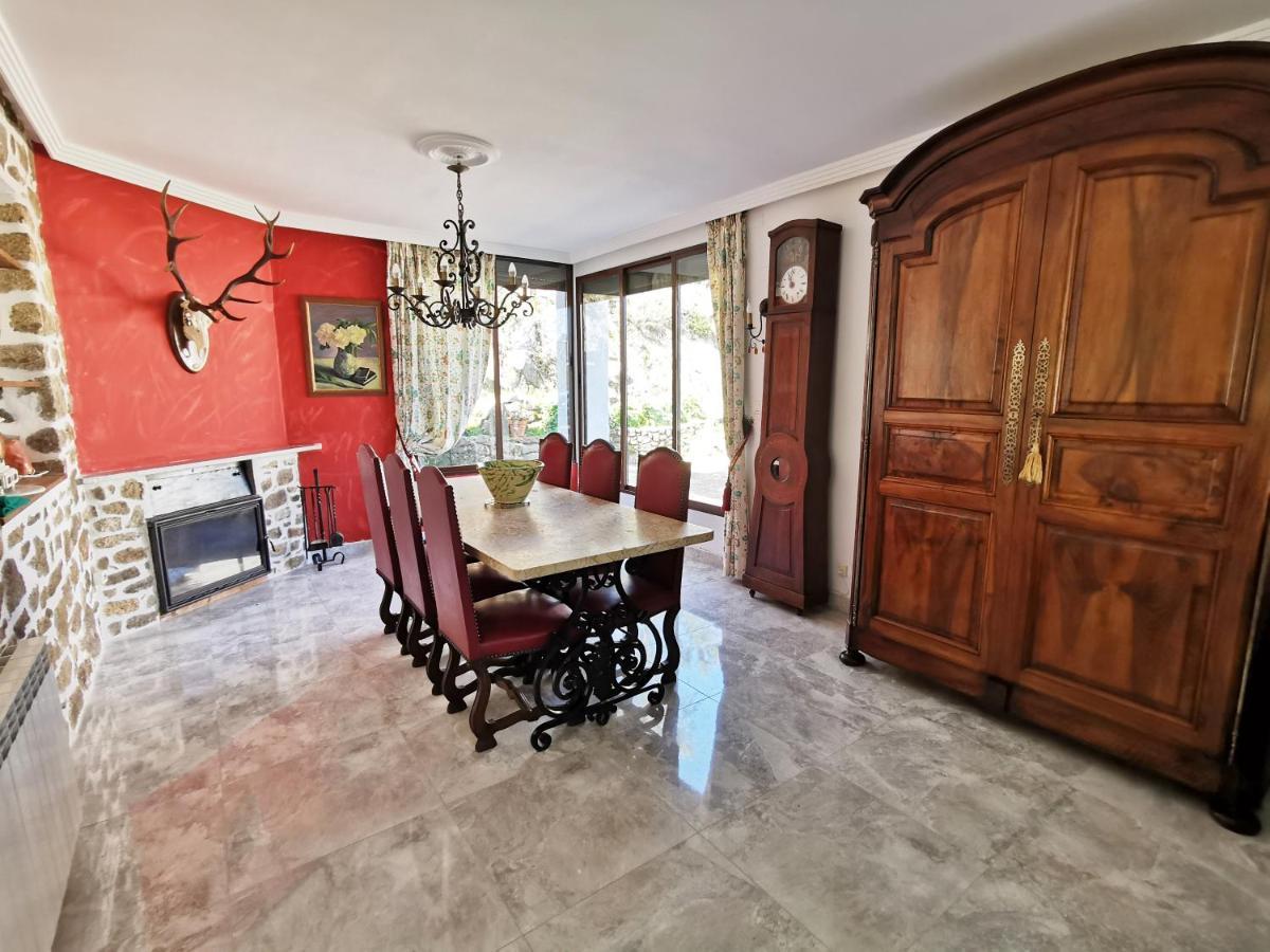 Casa Rural El Mirador De Acebo, 4 Estrellas, Piscina, Spa Exteriér fotografie