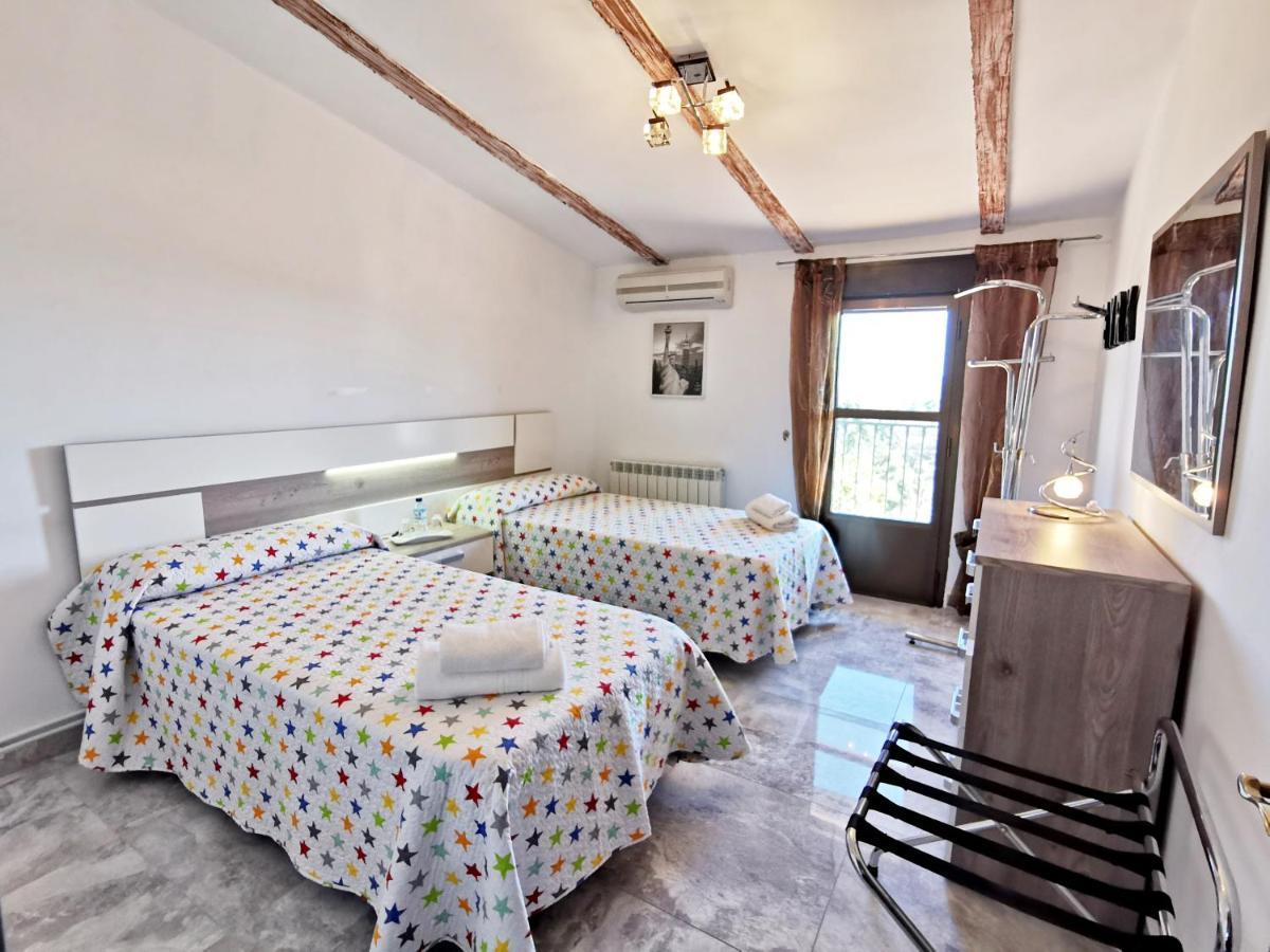 Casa Rural El Mirador De Acebo, 4 Estrellas, Piscina, Spa Exteriér fotografie