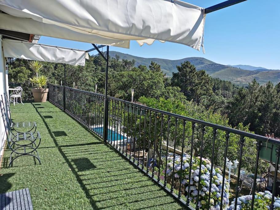 Casa Rural El Mirador De Acebo, 4 Estrellas, Piscina, Spa Exteriér fotografie