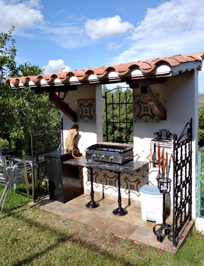 Casa Rural El Mirador De Acebo, 4 Estrellas, Piscina, Spa Exteriér fotografie