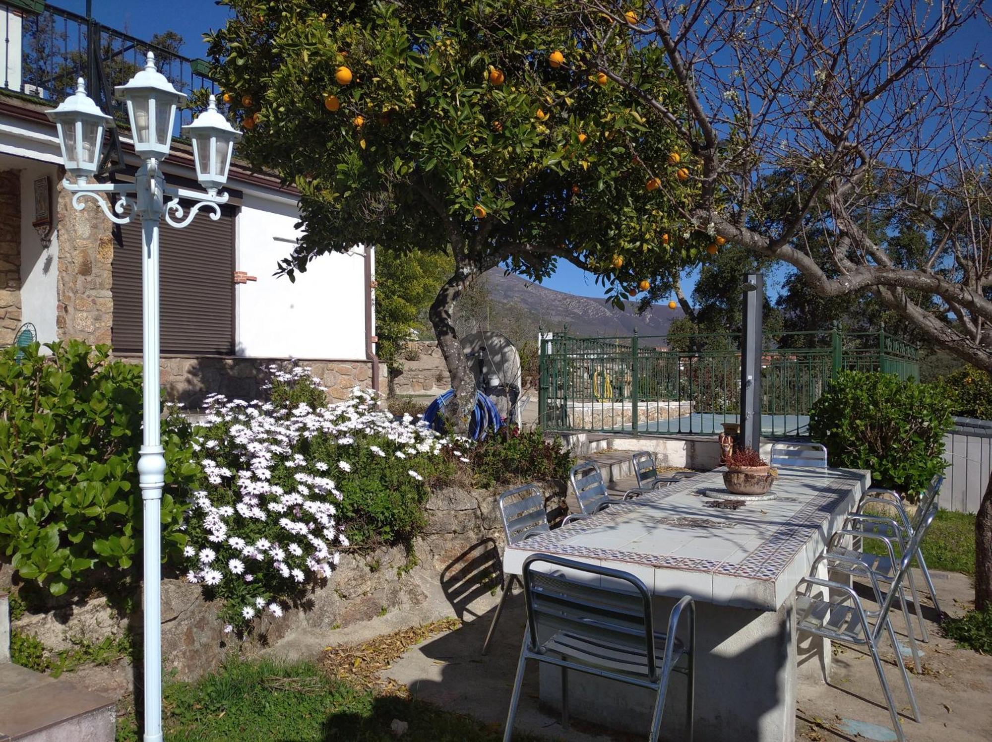 Casa Rural El Mirador De Acebo, 4 Estrellas, Piscina, Spa Exteriér fotografie