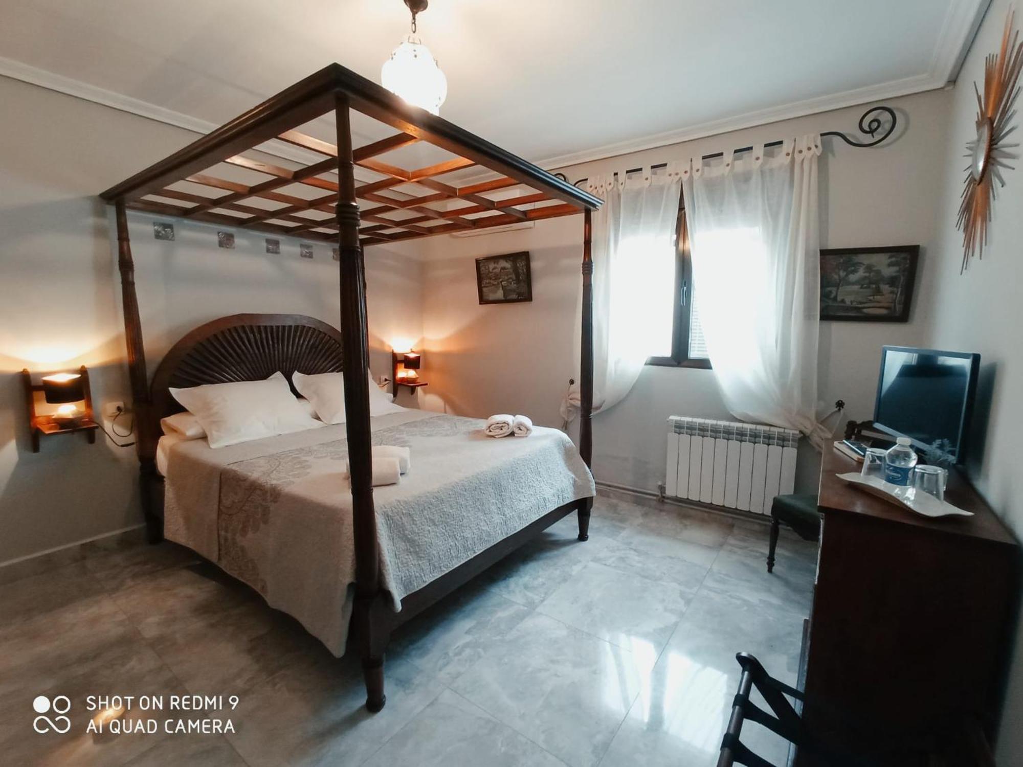 Casa Rural El Mirador De Acebo, 4 Estrellas, Piscina, Spa Exteriér fotografie